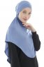 Sefa - Hijab Al Amira Indigo One-Piece