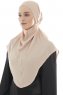 Ebrar - Hijab Al Amira Crepe Chiffon Beige