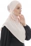 Ebrar - Hijab Al Amira Crepe Chiffon Vieux Rose