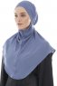 Ebrar - Hijab Al Amira Crepe Chiffon Indigo