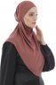 Ebrar - Hijab Al Amira Crepe Chiffon Punch