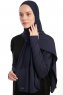 Azize - Pro Scarf Sport Hijab Set Bleu Marin