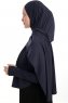 Azize - Pro Scarf Sport Hijab Set Bleu Marin