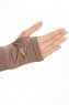 Azize - Pro Scarf Sport Hijab Set Taupe Foncé