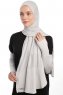 Azize - Pro Scarf Sport Hijab Set Gris Clair