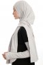 Azize - Pro Scarf Sport Hijab Set Gris Clair