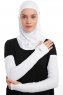 Bayda - Pro Sport Hijab Set Blanc