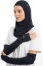 Bayda - Pro Sport Hijab Set Bleu Marin
