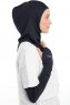 Bayda - Pro Sport Hijab Set Bleu Marin