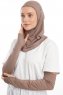 Bayda - Pro Sport Hijab Set Taupe Foncé
