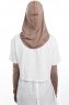 Bayda - Pro Sport Hijab Set Taupe Foncé