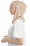 Bayda - Pro Sport Hijab Set Taupe Clair