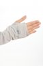 Bayda - Pro Sport Hijab Set Gris Clair