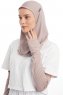 Bayda - Pro Sport Hijab Set Gris Pierre