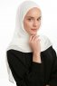 Eylem - Hijab Chiffon One Piece Crème