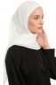 Sahar - Hijab Chiffon One Piece Crème