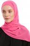 Sahar - Hijab Chiffon One Piece Fuchsia