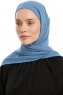 Sahar - Hijab Chiffon One Piece Denim