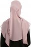 Sahar - Hijab Chiffon One Piece Violet