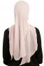 Sahar - Hijab Chiffon One Piece Poudre
