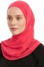 Sahar - Hijab Chiffon One Piece Persian Rose