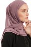 Sahar - Hijab Chiffon One Piece Blush
