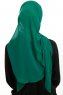 Sahar - Hijab Chiffon One Piece Forest