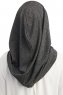 Taliah - Hijab One Piece Noir
