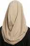 Taliah - Hijab One Piece Beige