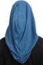 Taliah - Hijab One Piece Bleu