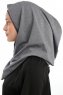 Taliah - Hijab One Piece Gris Foncé