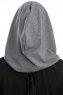Taliah - Hijab One Piece Gris Foncé