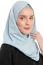 Taliah - Hijab One Piece Bleu Clair