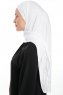 Vesile - Hijab One-Piece Blanc