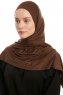 Vesile - Hijab One-Piece Marron