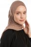Vesile - Hijab One-Piece Taupe Foncé