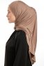 Vesile - Hijab One-Piece Taupe Foncé