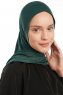 Vesile - Hijab One-Piece Vert Foncé