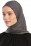 Vesile - Hijab One-Piece Gris Foncé