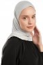 Vesile - Hijab One-Piece Gris Clair