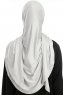 Vesile - Hijab One-Piece Gris Clair