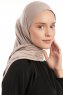 Vesile - Hijab One-Piece Gris Pierre
