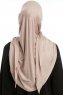Vesile - Hijab One-Piece Gris Pierre