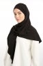 Nermin - Sandy Scarfs Hijab Noir