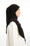 Nermin - Sandy Scarfs Hijab Noir