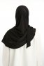 Nermin - Sandy Scarfs Hijab Noir