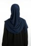 Nermin - Sandy Scarfs Hijab Bleu Marin