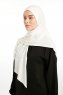 Nermin - Sandy Scarfs Hijab Crème
