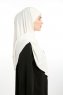 Nermin - Sandy Scarfs Hijab Crème