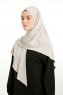 Nermin - Sandy Scarfs Hijab Taupe Clair
